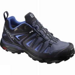 Salomon Womens X-Ultra 3 GTX Shoe Crown Blue/India Ink/Amparo Blue